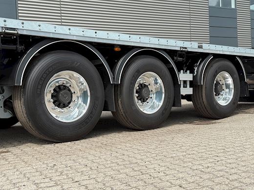Hangler 15-meter halmtrailer / åben trailer Åben - 11