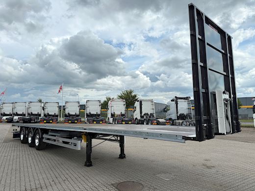 Hangler 15-meter halmtrailer / åben trailer Åben - 7