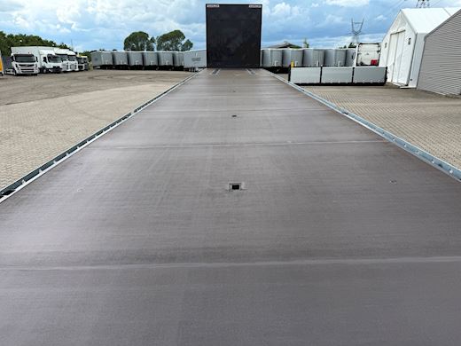Hangler 15-meter halmtrailer / åben trailer Åben - 9