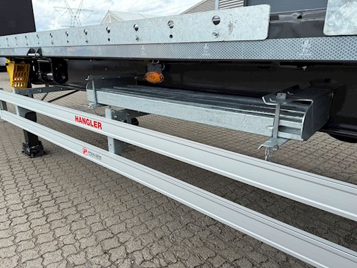 Hangler 15-meter halmtrailer / åben trailer Åben - 10