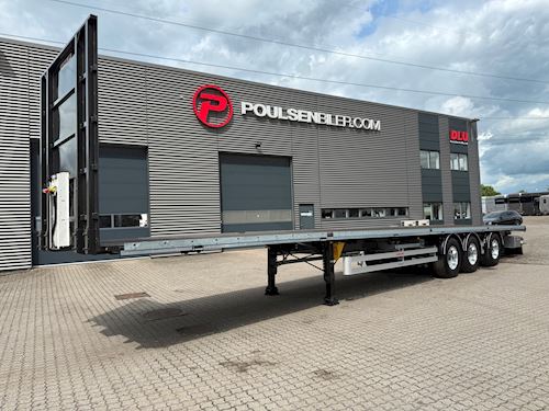 Hangler 15-meter halmtrailer / åben trailer, Åben