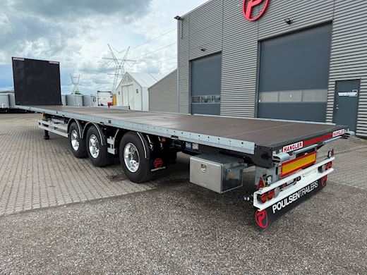 Hangler 15-meter halmtrailer / åben trailer Åben - 4