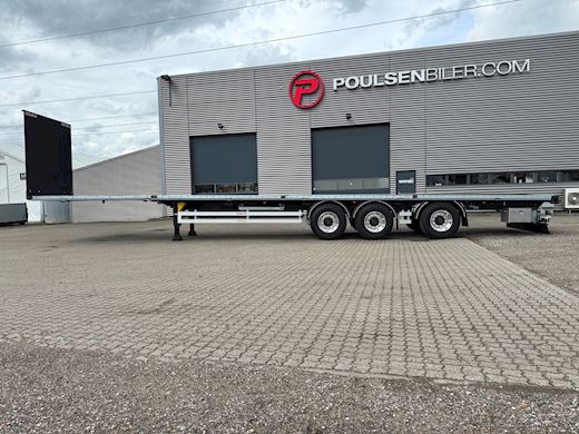 Hangler 15-meter halmtrailer / åben trailer Åben - 3