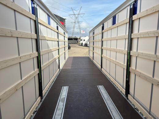 Hangler 3-aks 45-tons gardintrailer Nordic Gardin - 9