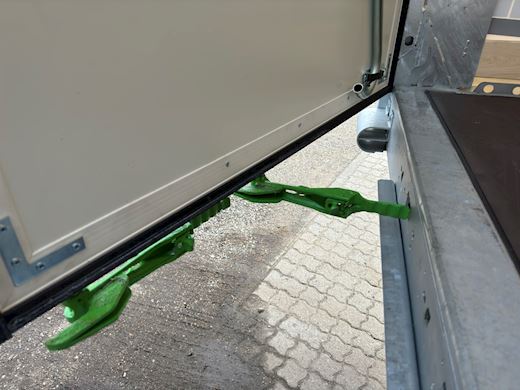 Hangler 3-aks 45-tons gardintrailer Nordic Gardin - 16