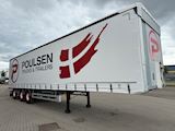 Hangler 3-aks 45-tons gardintrailer Nordic Gardin - 5