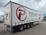 Hangler 3-aks 45-tons gardintrailer Nordic Gardin - 4