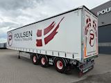Hangler 3-aks 45-tons gardintrailer Nordic Gardin - 2