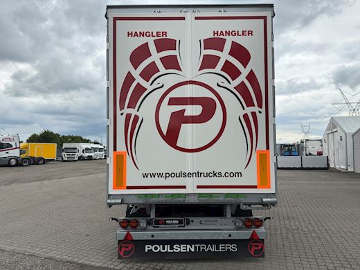 Hangler 3-aks 45-tons gardintrailer Nordic Gardin - 3