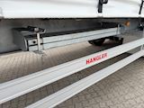 Hangler 3-aks 45-tons gardintrailer Nordic Gardin - 17