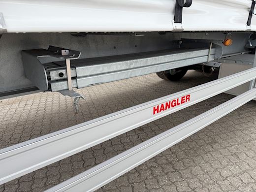 Hangler 3-aks 45-tons gardintrailer Nordic Gardin - 17