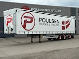 Hangler 3-aks 45-tons gardintrailer Nordic Gardin - 1
