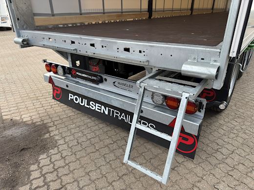 Hangler 3-aks 45-tons gardintrailer Nordic Gardin - 10