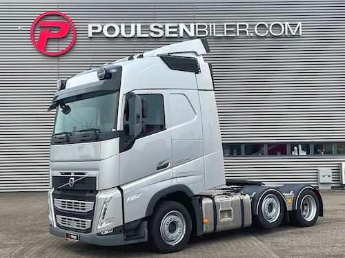 Volvo FH460 6x2 Lowdeck Pusher, Trækker