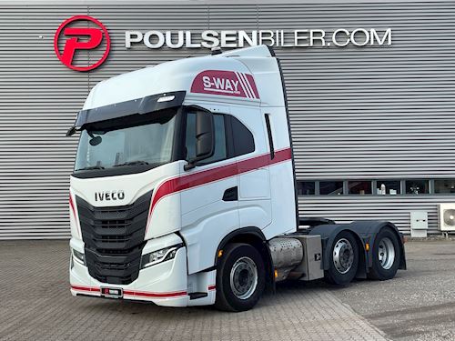 Iveco S-Way 480 6x2/4, Trækker