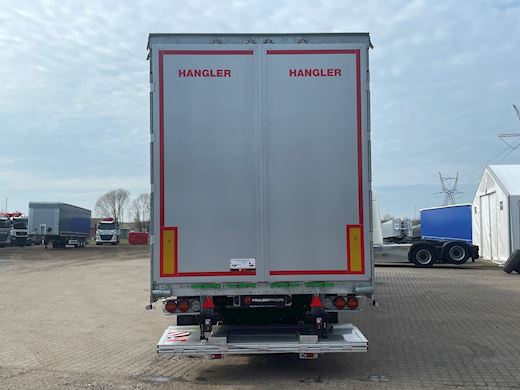 Hangler 3-aks gardintrailer folde-/slædelift + hævetag Gardin - 3