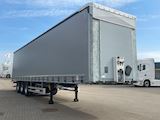 Hangler 3-aks gardintrailer folde-/slædelift + hævetag Gardin - 5