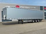 Hangler 3-aks gardintrailer folde-/slædelift + hævetag Gardin - 1