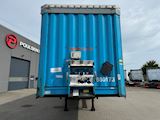 Krone 3-aks 13,60m gardintrailer folde-/slædelift Gardin - 6