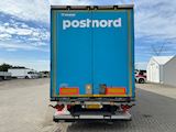 Krone 3-aks 13,60m gardintrailer folde-/slædelift Gardin - 3