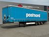 Krone 3-aks 13,60m gardintrailer folde-/slædelift Gardin