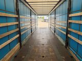 Krone 3-aks 13,60m gardintrailer folde-/slædelift Gardin - 9