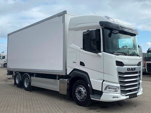 DAF XF480 6x2 Box m. lift Koffer aufbau - 3