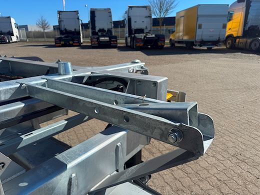 Hangler 2-aks veksellads kærre Veksellad/Container - 8