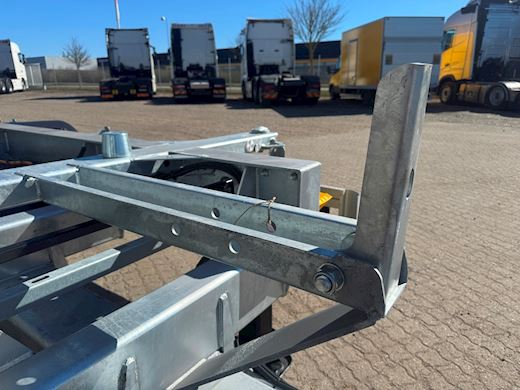 Hangler 2-aks veksellads kærre Veksellad/Container - 7