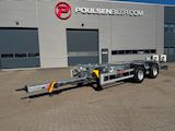 Hangler 2-aks veksellads kærre Veksellad/Container - 1