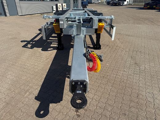Hangler 2-aks veksellads kærre Veksellad/Container - 6