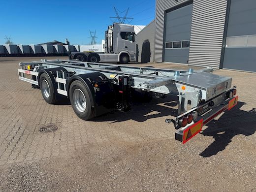 Hangler 2-aks veksellads kærre Veksellad/Container - 2