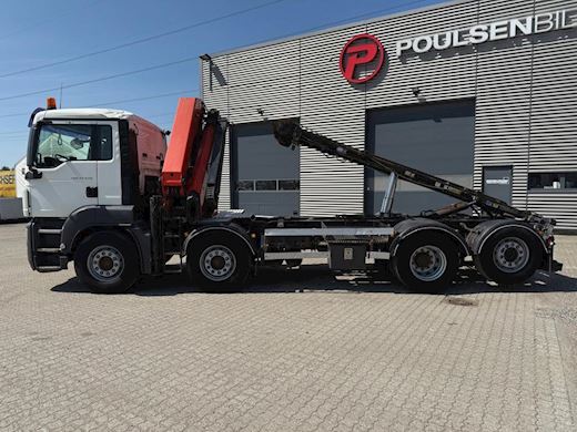 MAN TGS 35.440 Hejs/kran - 9