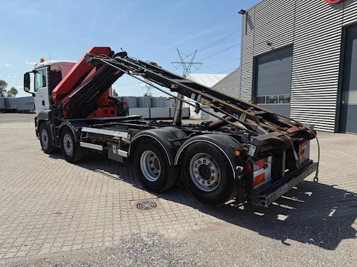 MAN TGS 35.440 Hejs/kran - 7