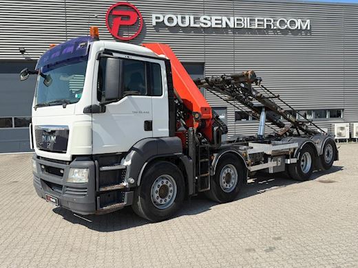 MAN TGS 35.440 Hejs/kran - 1