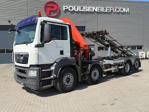MAN TGS 35.440, Hejs/kran