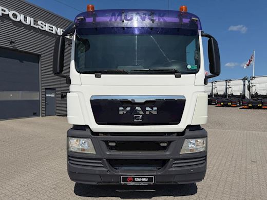MAN TGS 35.440 Hejs/kran - 8