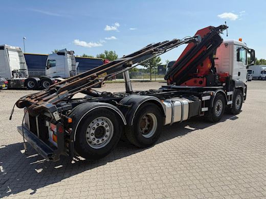 MAN TGS 35.440 Hejs/kran - 4