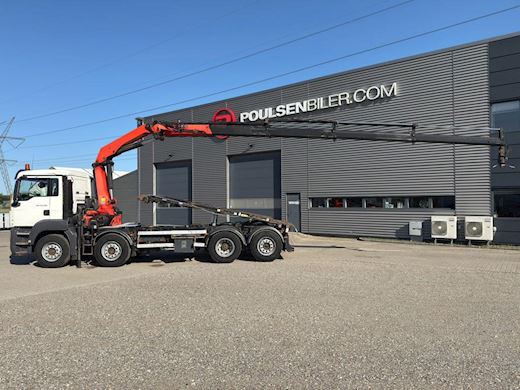 MAN TGS 35.440 Hejs/kran - 3