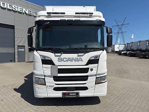 Scania P280 Närko foldedørskasse m. varme Fast kasse - 16