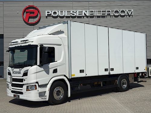 Scania P280 Närko foldedørskasse m. varme, Fast kasse