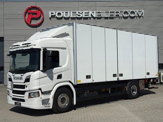 Scania P280 Närko foldedørskasse m. varme Fast kasse - 1