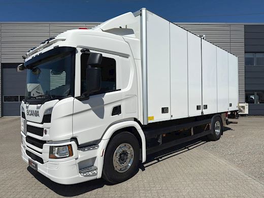 Scania P280 Närko foldedørskasse m. varme Fast kasse - 3
