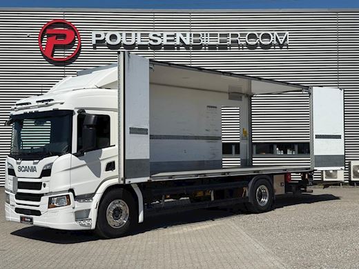 Scania P280 Närko foldedørskasse m. varme Fast kasse - 2