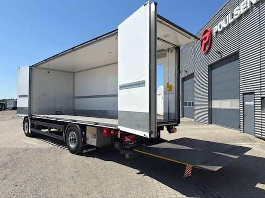 Scania P280 Närko foldedørskasse m. varme Fast kasse - 8