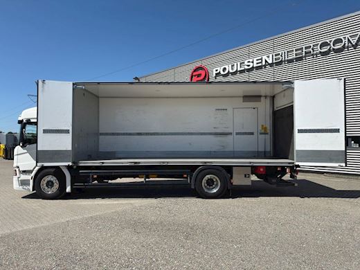 Scania P280 Närko foldedørskasse m. varme Fast kasse - 9