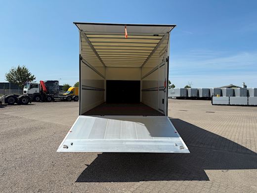 DAF XB 230 Fast Kasse m. lift Fast kasse - 8