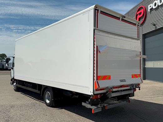 DAF XB 230 Fast Kasse m. lift Fast kasse - 2