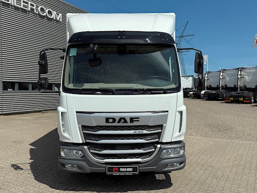 DAF XB 230 Fast Kasse m. lift Fast kasse - 6