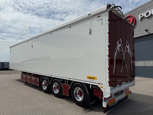Legras 3-aks 91,8m3 walkingfloor 13mm gulv + EcoTop Walkingfloor - 2